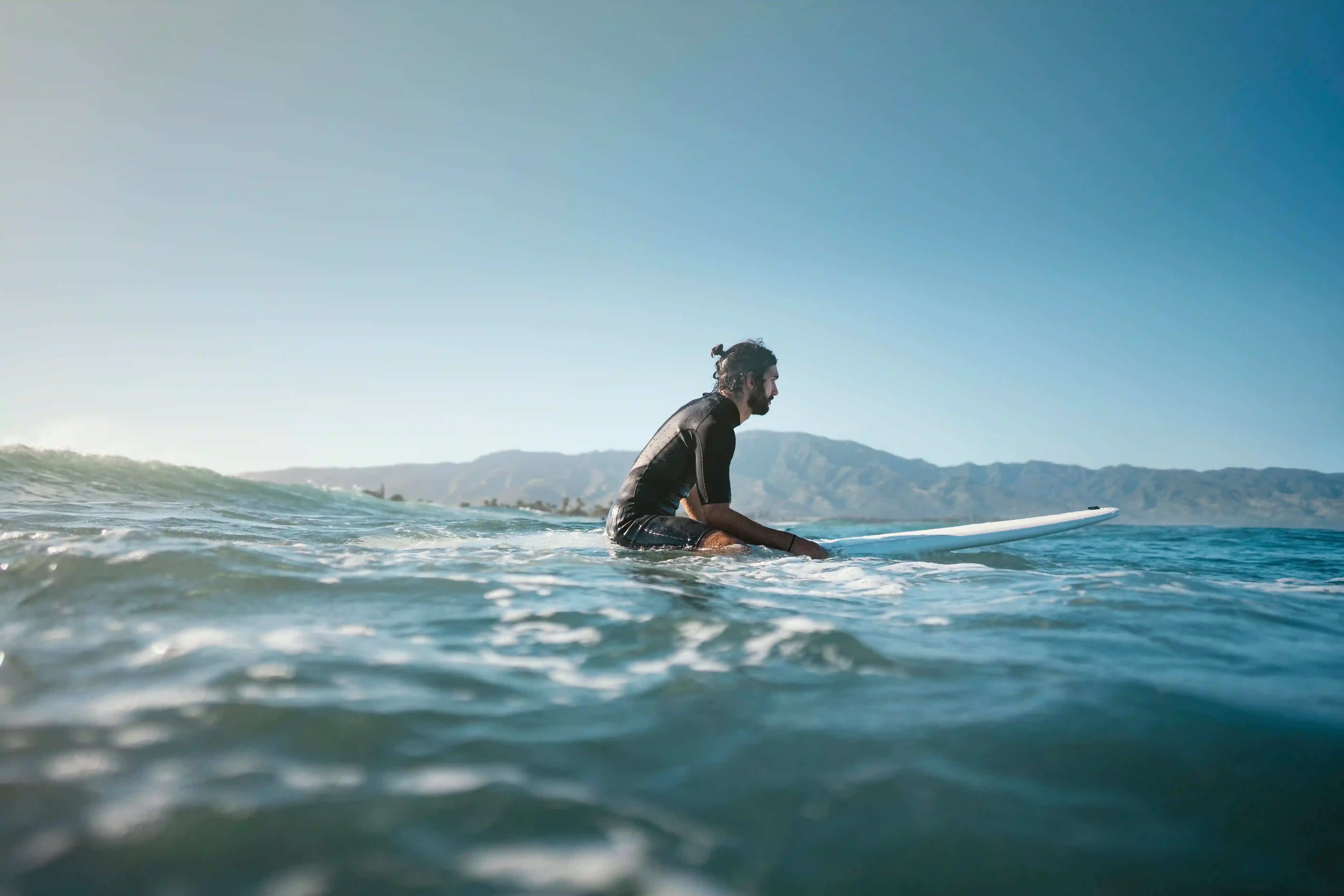 Ready to surf