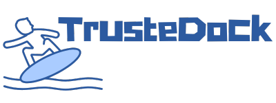 TrusteDock Logo